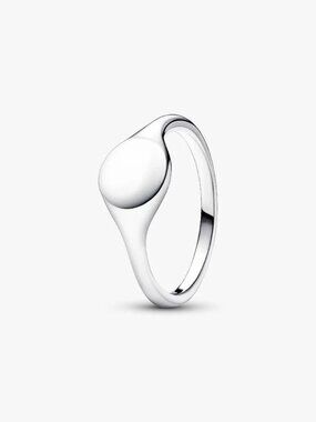 Pandora Engravable Signet Ring